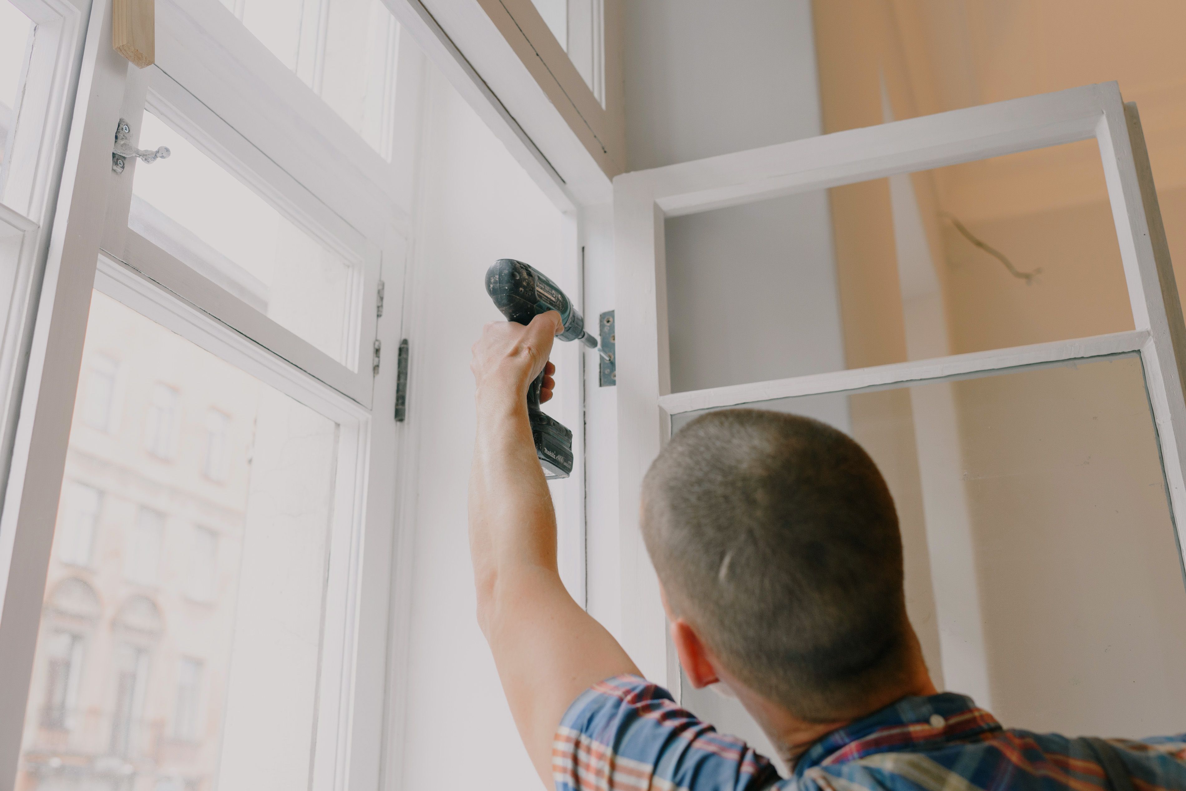 Door installation service
