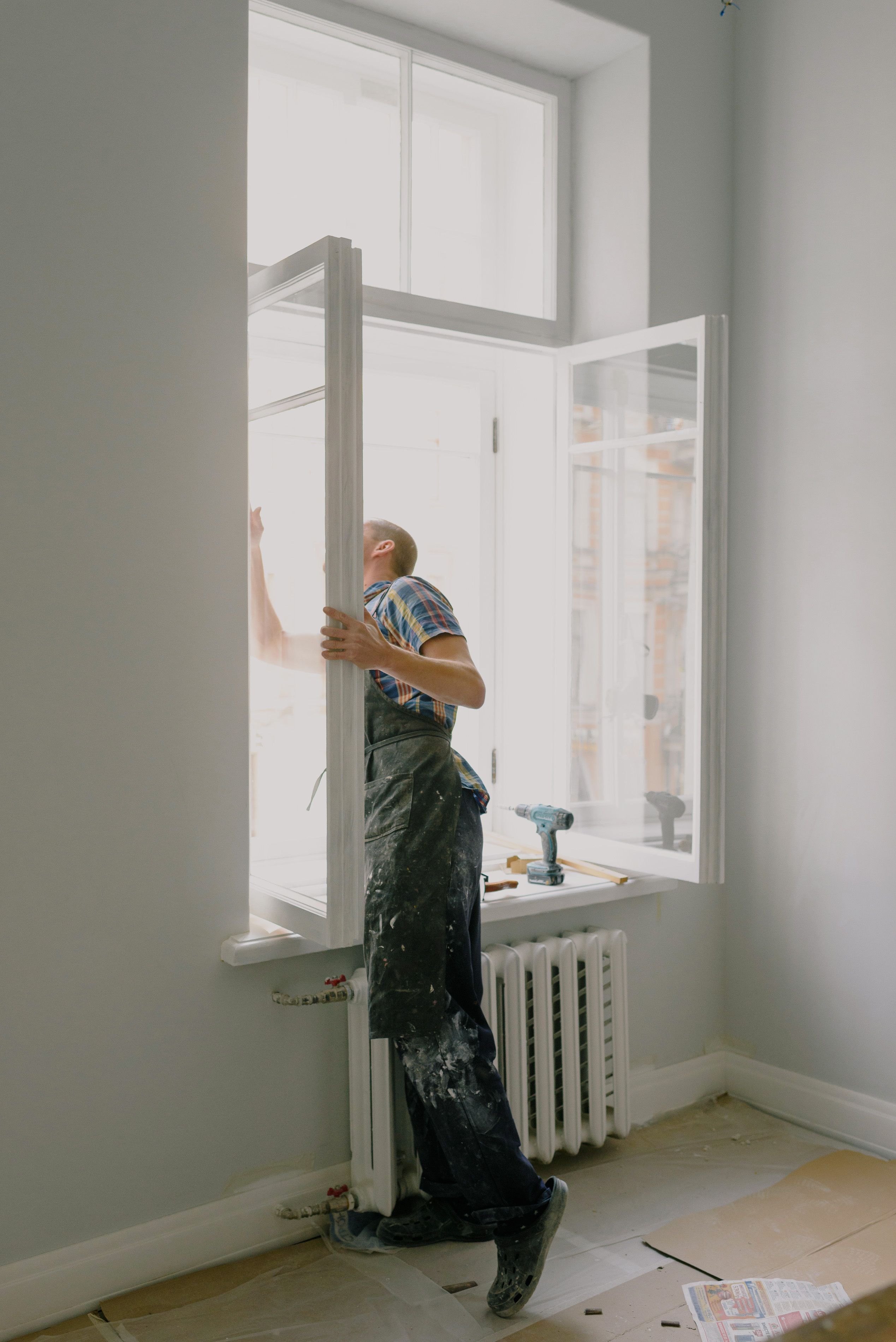 Window replacement installation