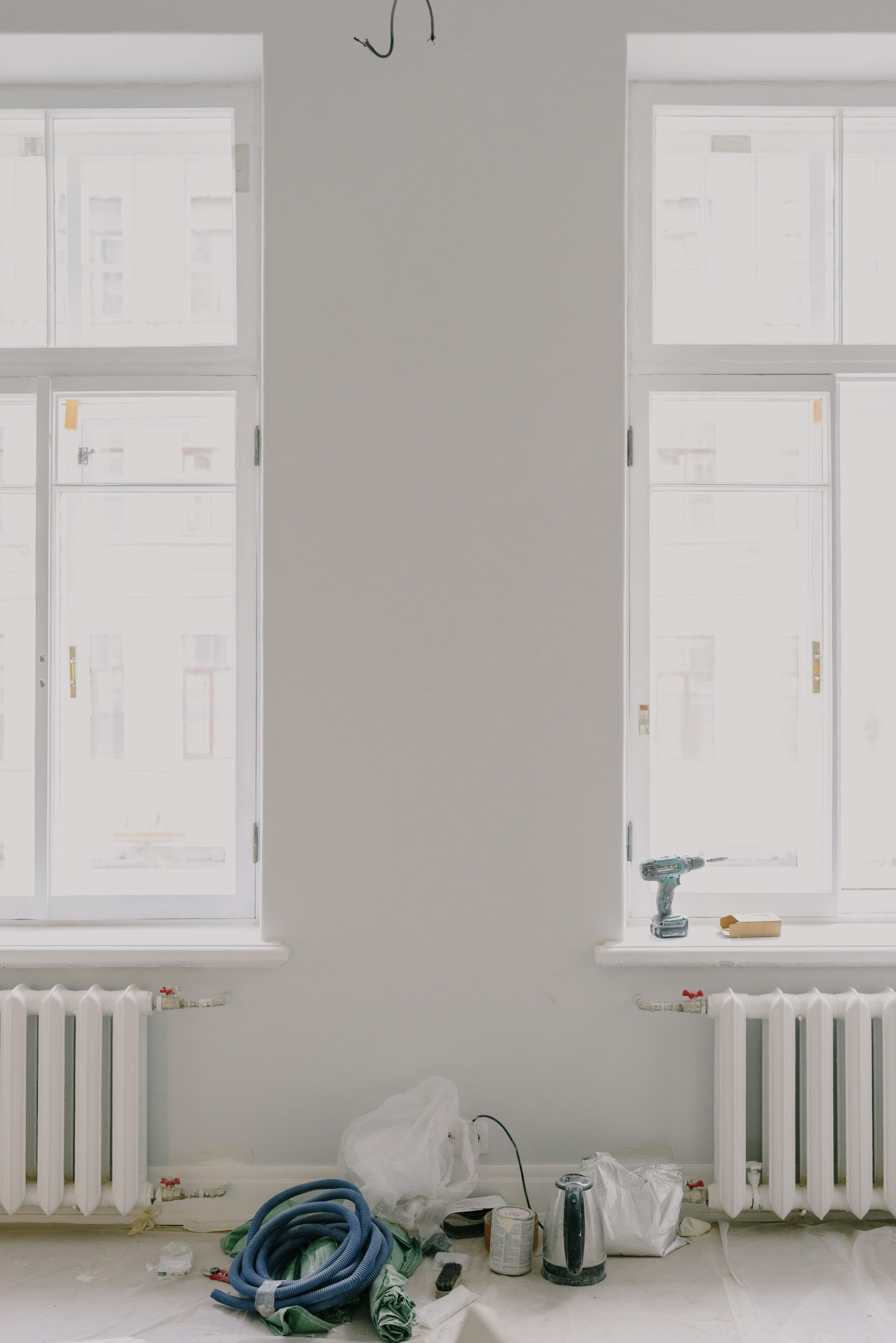 Energy efficiency upgrades