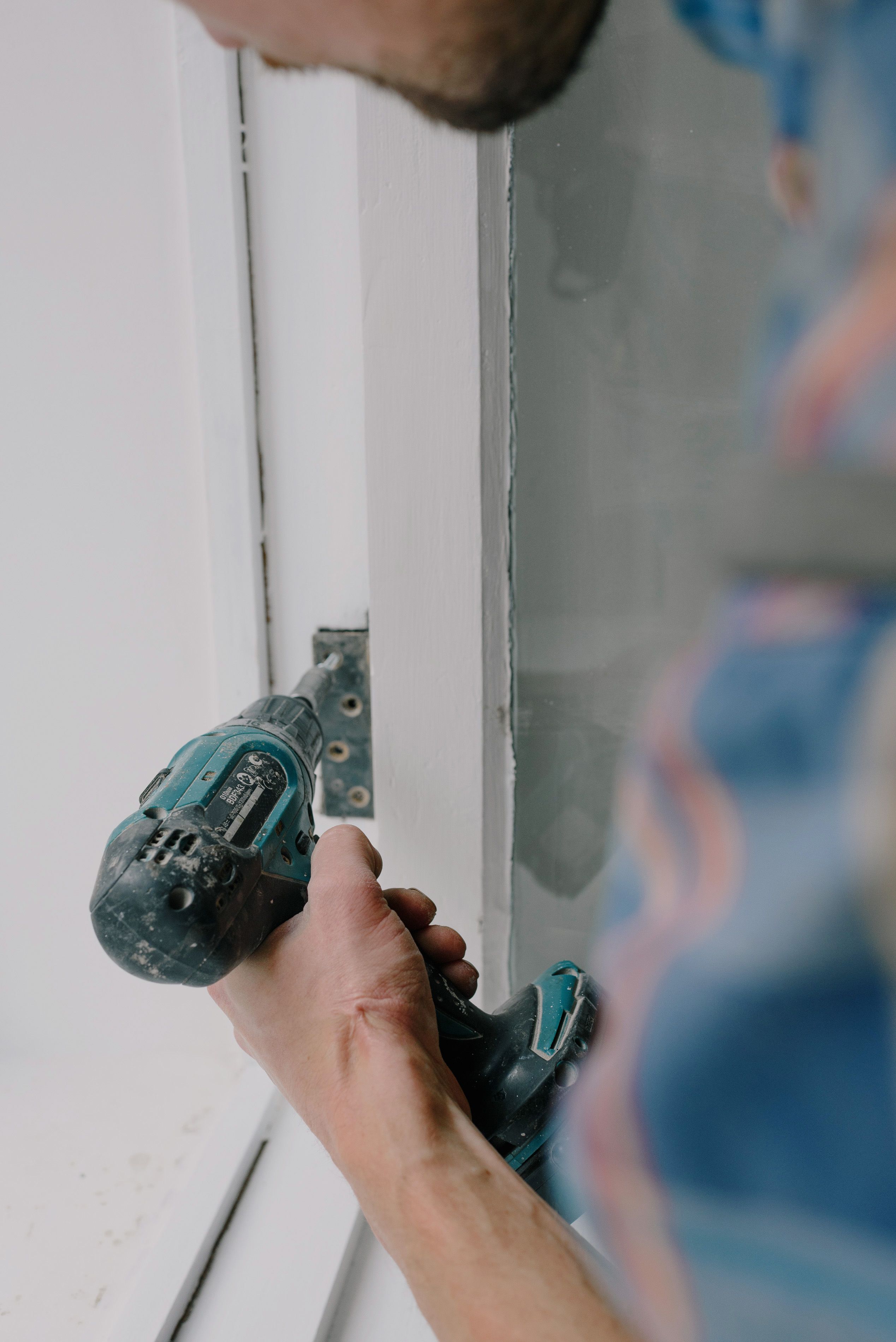 Door installation service